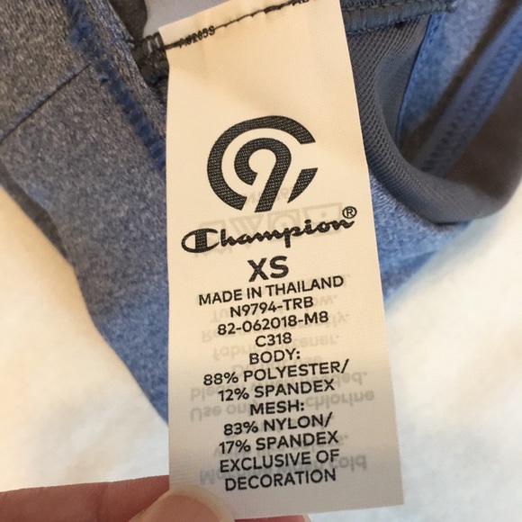 NWOT C9 by Champion Strappy Backed Sports Bra, XS - Picture 5 of 5